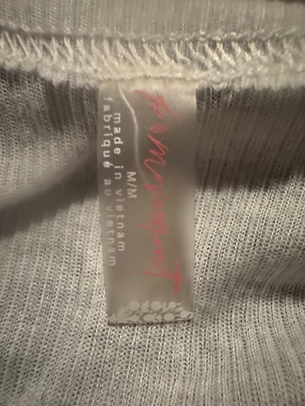 FP Movement by Free People White Scoop Neck Tank - Picture 3 of 3
